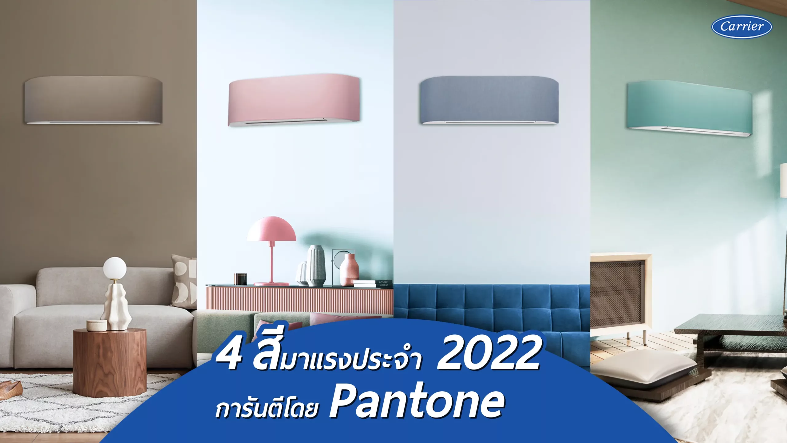 4 สีมาแรงประจำ 2022 การันตีโดย Pantone