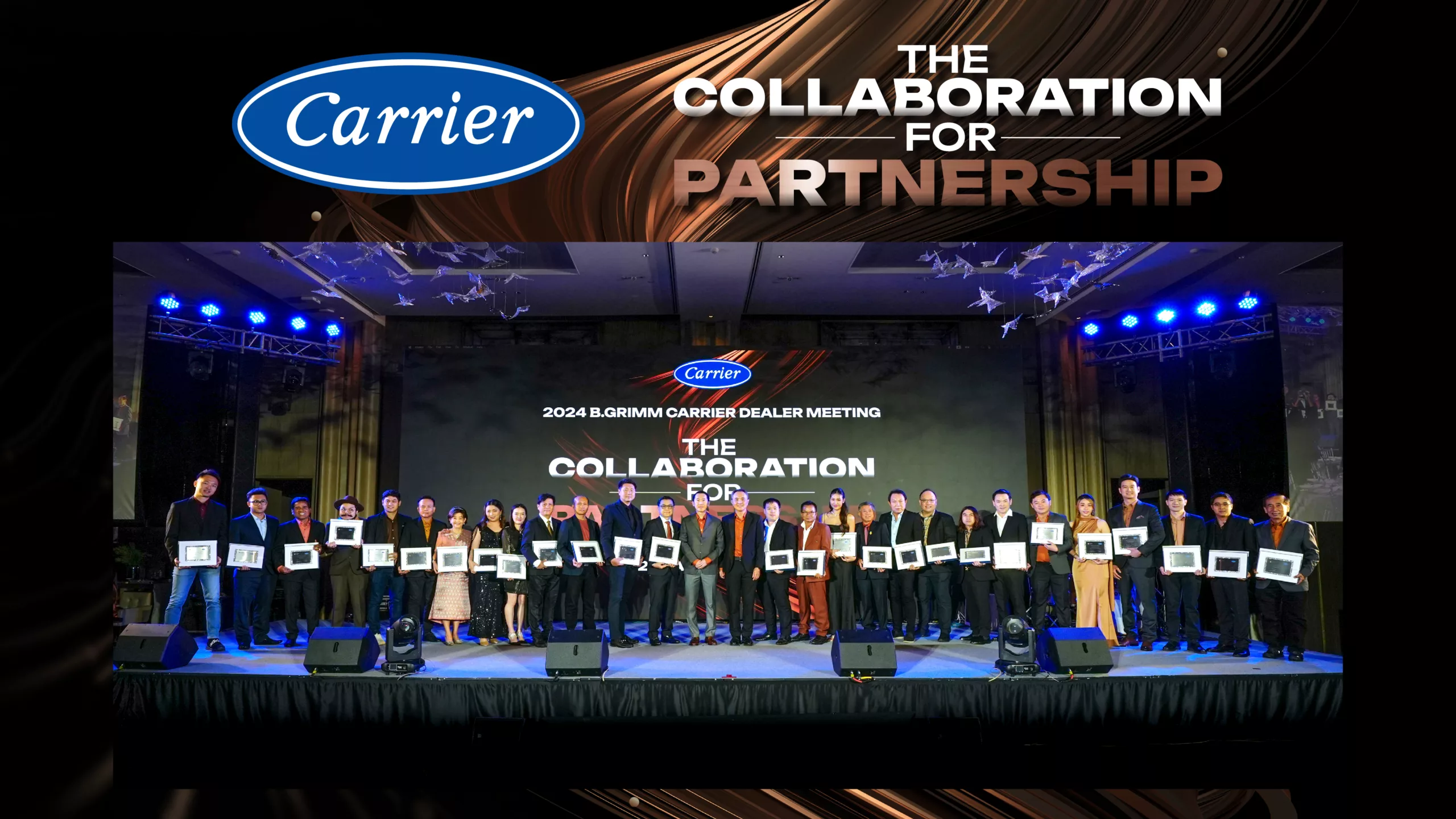 “THE COLLABORATION FOR PARTNERSHIP”