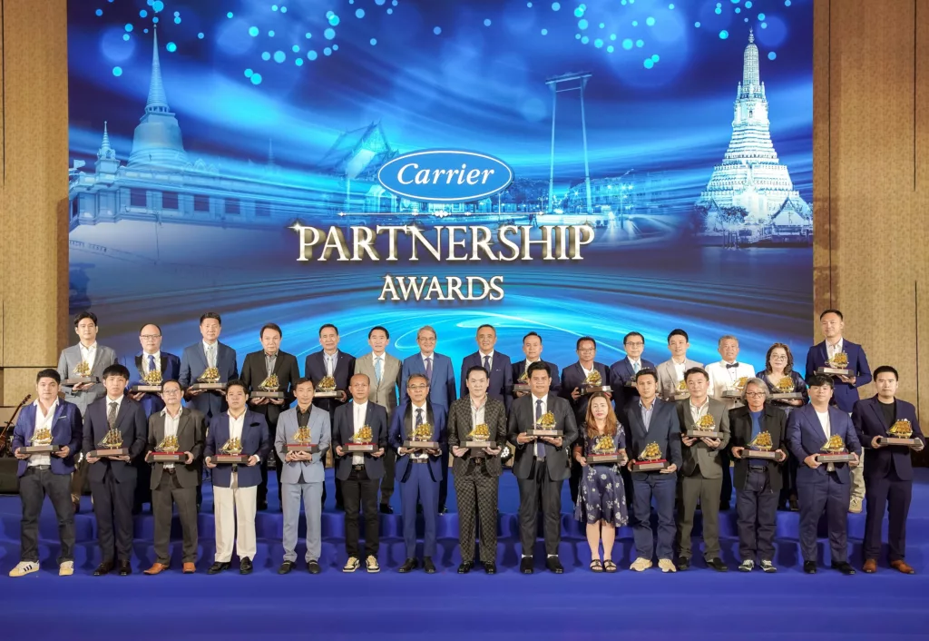มอบรางวัลแด่ร้านค้าตัวแทนจำหน่ายในงาน Carrier Partnership Awards 2025